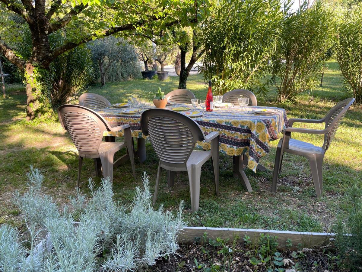 Gite En Drome Provencale Les Granges-Gontardes 外观 照片