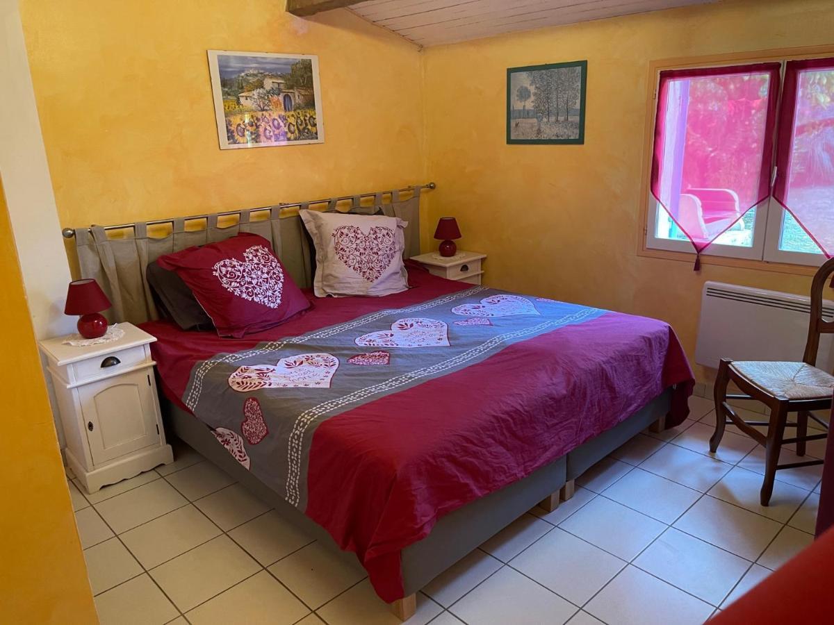 Gite En Drome Provencale Les Granges-Gontardes 外观 照片